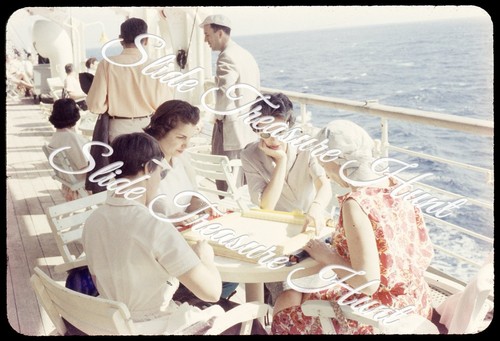Statendam ship deck pretty - ss,