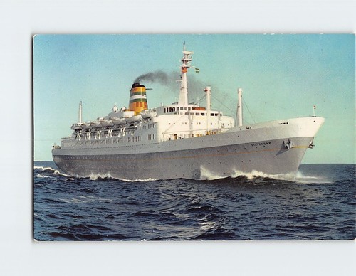 Postcard holland america - postcard,