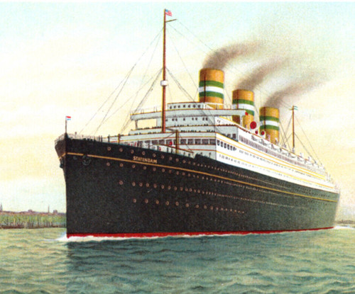 Statendam steamship steamer - steamship,