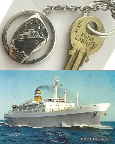 Statendam holland america - statendam,