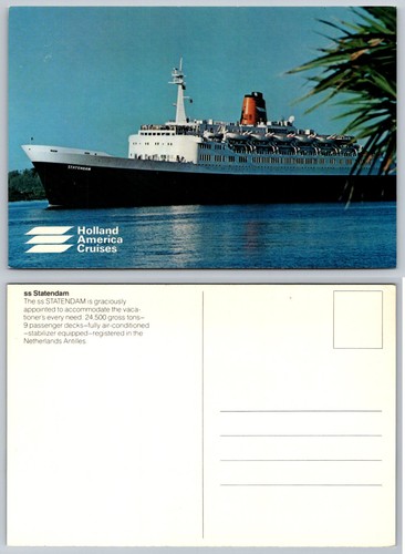 Continental statendam - continental, ss
