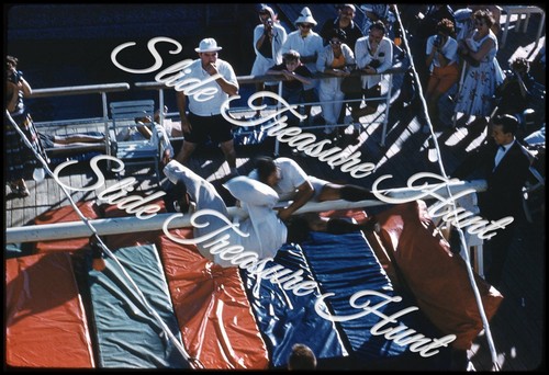 Statendam ship pillow fight - ss,