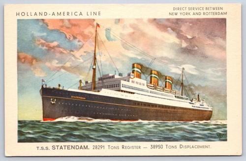 Antique hollandamerica line - antique,