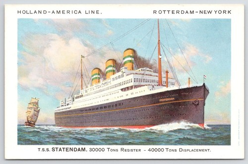 Statendam holland america - statendam, holland-america