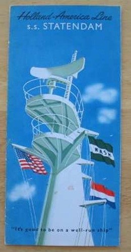 Statendam - (holland, america)