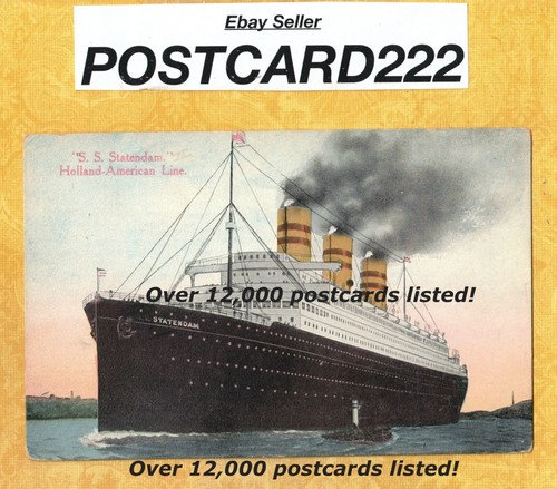 Ship 1908 antique - x,