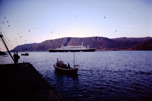 Aug 1972 statendam ship - 1972,