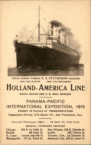 San francisco 1915 exposition - francisco,