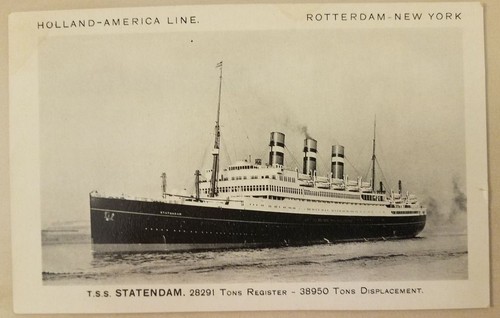 Statendam - statendam, (holland