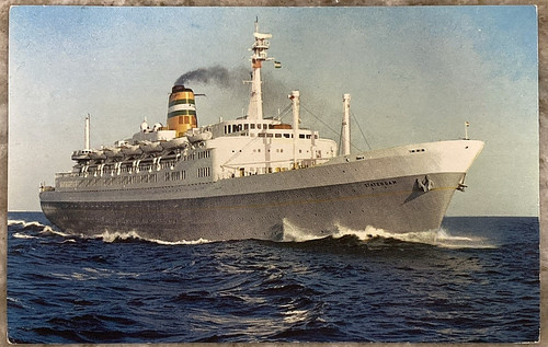 Holland america line - america, s.s