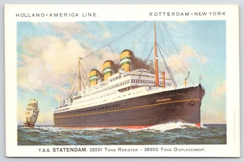 Holland america line - america, tss