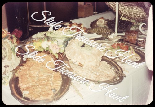 Statendam ship food - ship, dinner