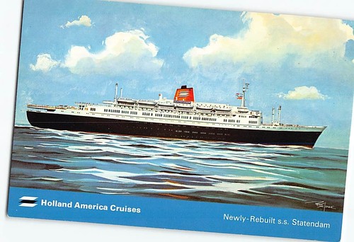 Postcard holland america - holland,