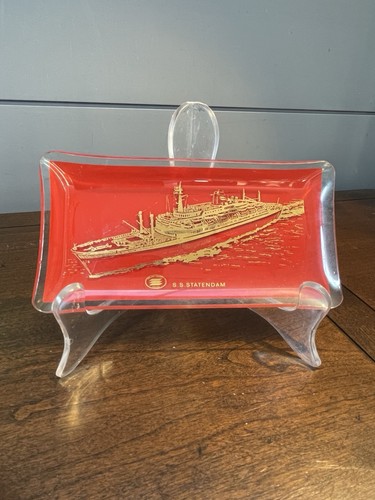 Statendam glass portrait - ss,