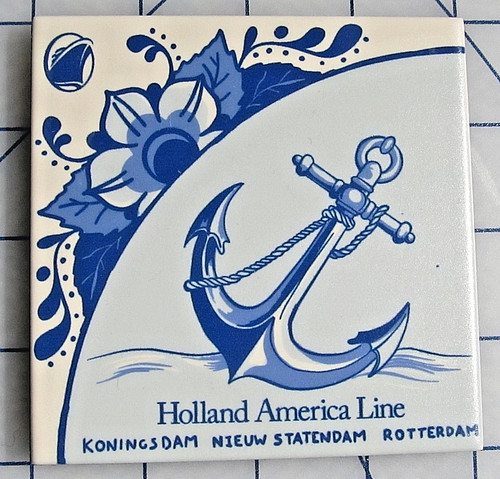 Holland america line delft - holland,