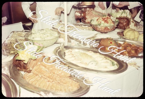 Statendam ship food dinner - statendam,