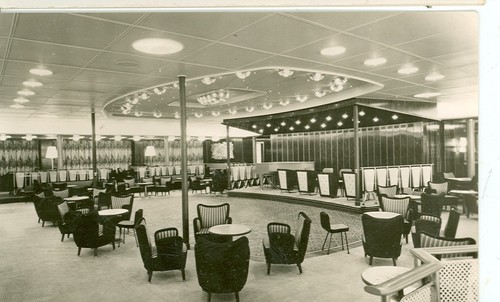 Statendam 1960 lounge - statendam,