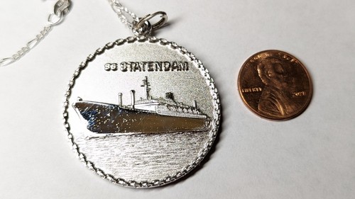 Statendam sterling pendant - statendam,